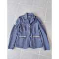 VESTE CONCOURS FEMME T38  BLEU EQUITHEME