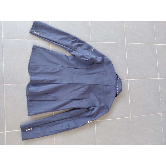 VESTE CONCOURS FEMME T38  BLEU EQUITHEME