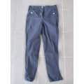 PANTALON FEMME LAMICELL BLEU MARINE T42