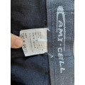 PANTALON FEMME LAMICELL BLEU MARINE T42