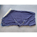 CHEMISE POALIRE BLEUE COU MOUMOUTE PONEY GRAND d