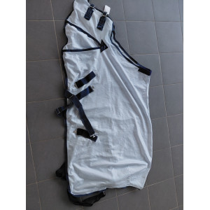 CEHMISE ANTIMOUCHES BLEU CLAIR TAILLE GRAND PONEY D