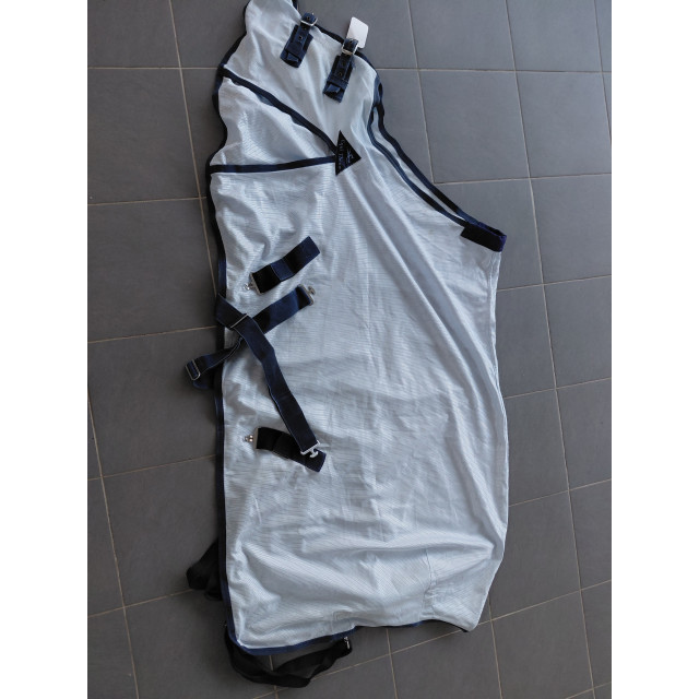 CEHMISE ANTIMOUCHES BLEU CLAIR TAILLE GRAND PONEY D