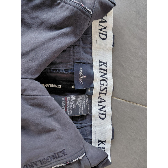 PANTALON HOMME BLEU MARINE KINGSLAND T38 FRANCAISE