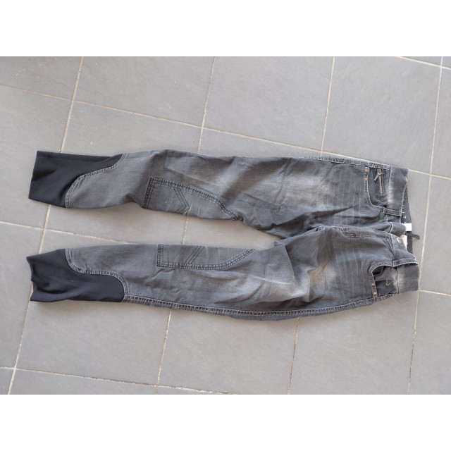 PANTALON GARCON 16 ANS EQUITHEME GRIS