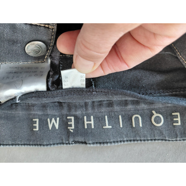 PANTALON GARCON 16 ANS EQUITHEME GRIS