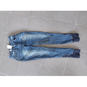 PANTALON GARCON 16 ANS JEAN BLEU EQUITHEME