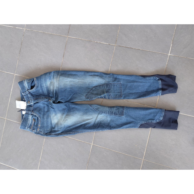 PANTALON GARCON 16 ANS JEAN BLEU EQUITHEME