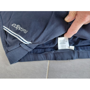 PANTALON FEMME FLAGS AND CUP BLEU T44