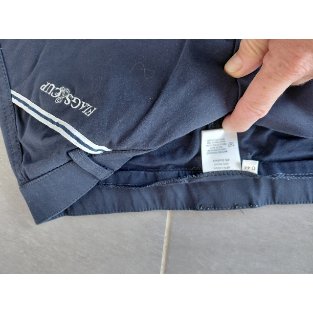PANTALON FEMME FLAGS AND CUP BLEU T44
