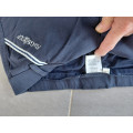 PANTALON FEMME FLAGS AND CUP BLEU T44