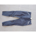 PANTALON FEMME FLAGS AND CUP BLEU T44