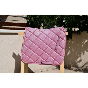 Tapis rose paillette