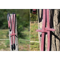 Ensemble tapis rose paillette + rênes