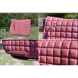 Tapis rose paillette
