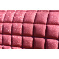Tapis rose paillette