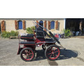 Voiture hippomobile - Marathon Training