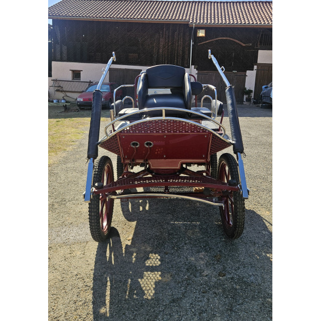 Voiture hippomobile - Marathon Training