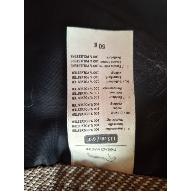 Couverture 50g Thermomaster