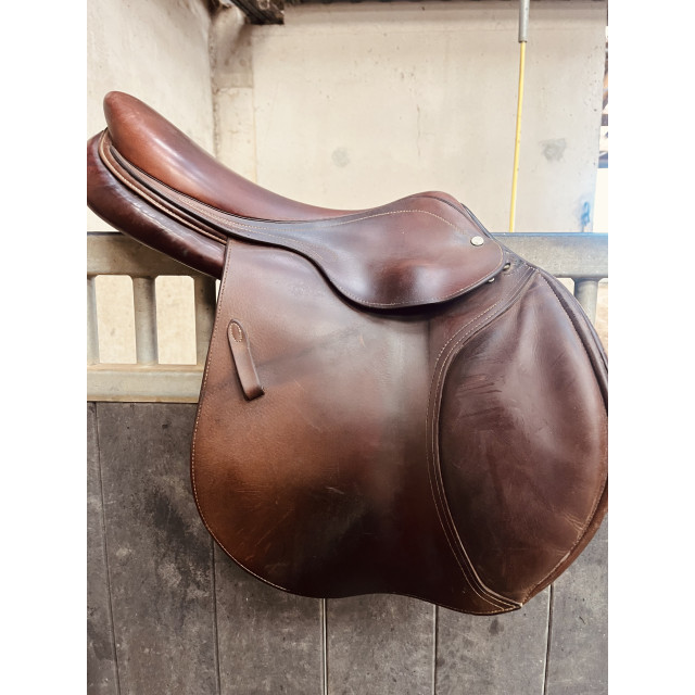 Selle mixte Jean Luc Maurel 17,5