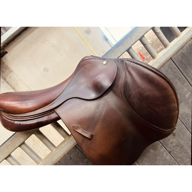 Selle mixte Jean Luc Maurel 17,5
