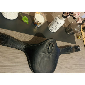 Sangle bavette Macel noire 120 cm
