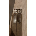 Sangle bavette marron 100 cm