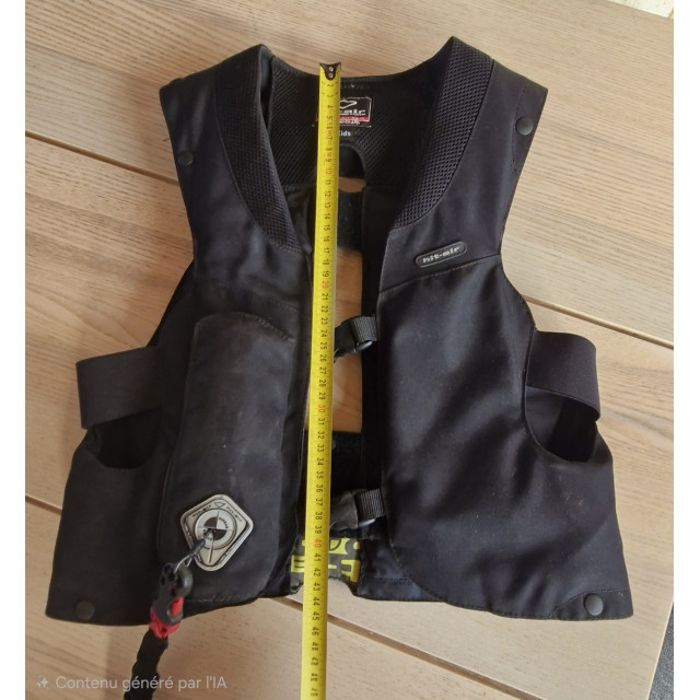 Hit-air gilet airbag