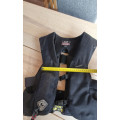 Hit-air gilet airbag
