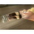 Sangle bavette Macel marron 120 cm