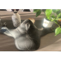 Sangle bavette Macel noire 110 cm