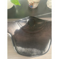 Sangle bavette Macel noire 110 cm