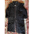 Manteau long cuir d'équitation / Cache-poussière Western Dannecker - Taille L