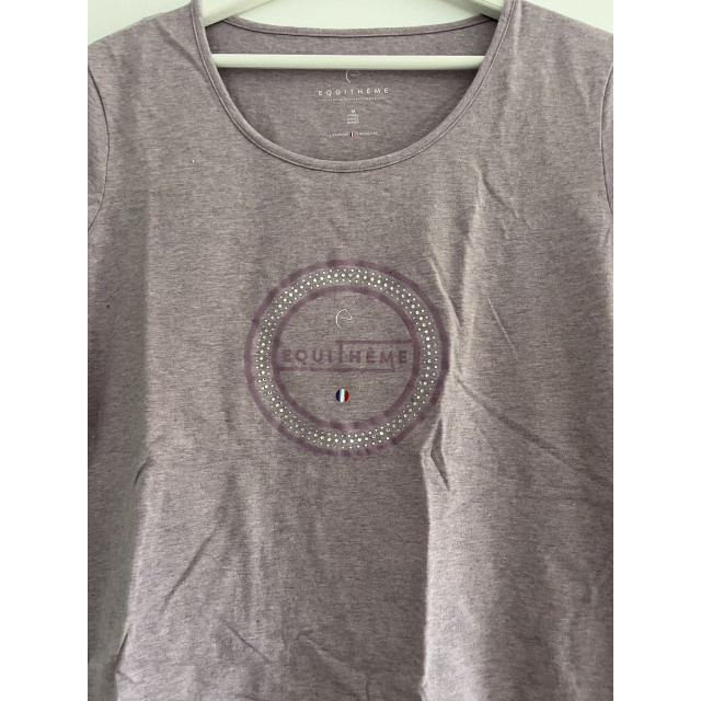 T-shirt Equitheme
