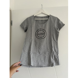 T-shirt Equitheme gris