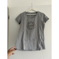 T-shirt Equitheme gris