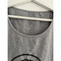 T-shirt Equitheme gris