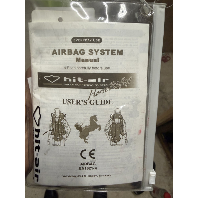 Air bag Hit air