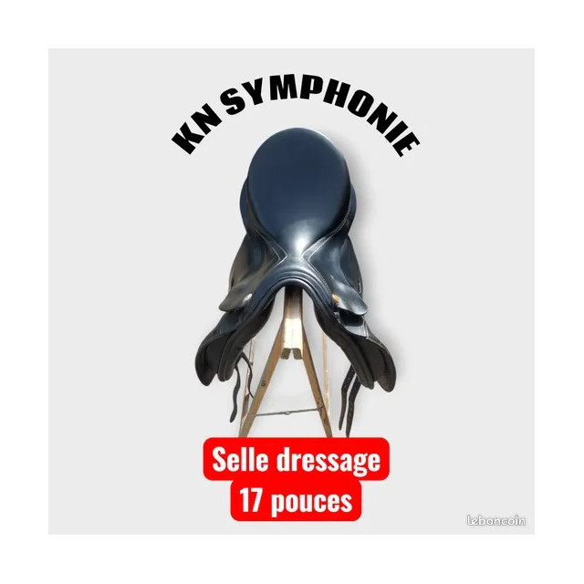 Selle dressage KN symphonie