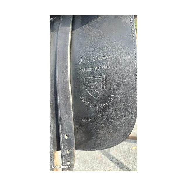 Selle dressage KN symphonie