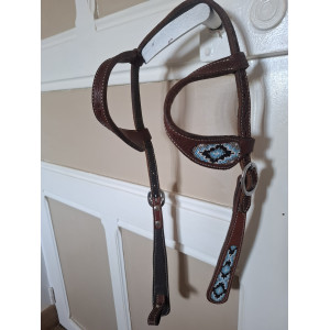 Filet western perle 2 oreilles