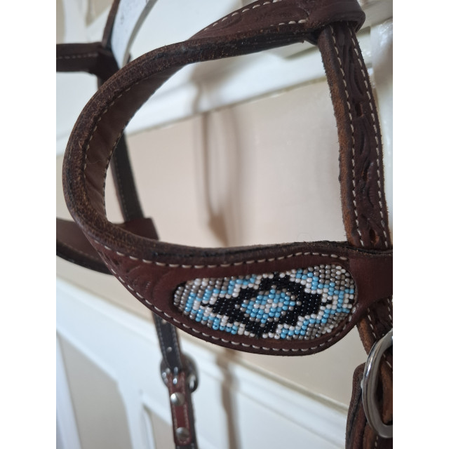 Filet western perle 2 oreilles