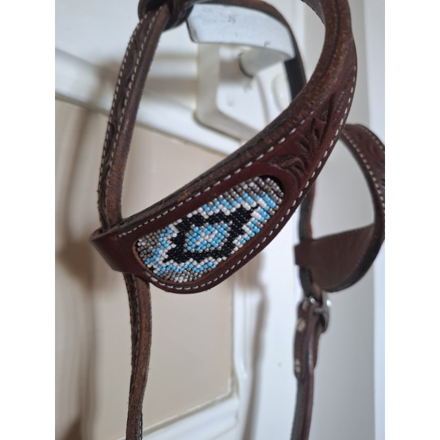 Filet western perle 2 oreilles