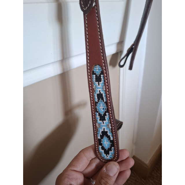 Filet western perle 2 oreilles