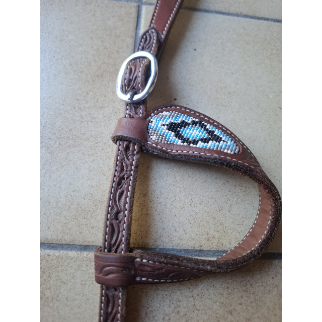 Filet western perle 2 oreilles