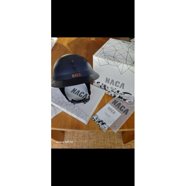 Bombe Naca gravity xp bleue saphir matte