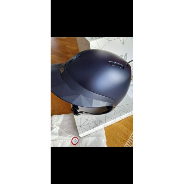 Bombe Naca gravity xp bleue saphir matte