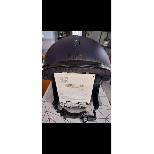 Bombe Naca gravity xp bleue saphir matte