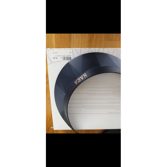 Bombe Naca gravity xp bleue saphir matte