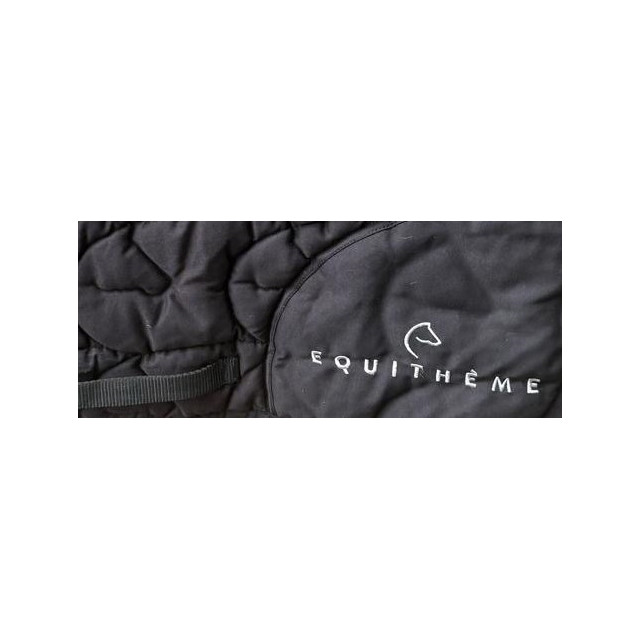 Tapis EQUITHEME noir